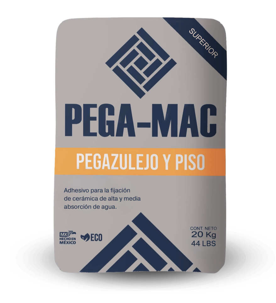 Saco Pegazulejo y Piso Blanco