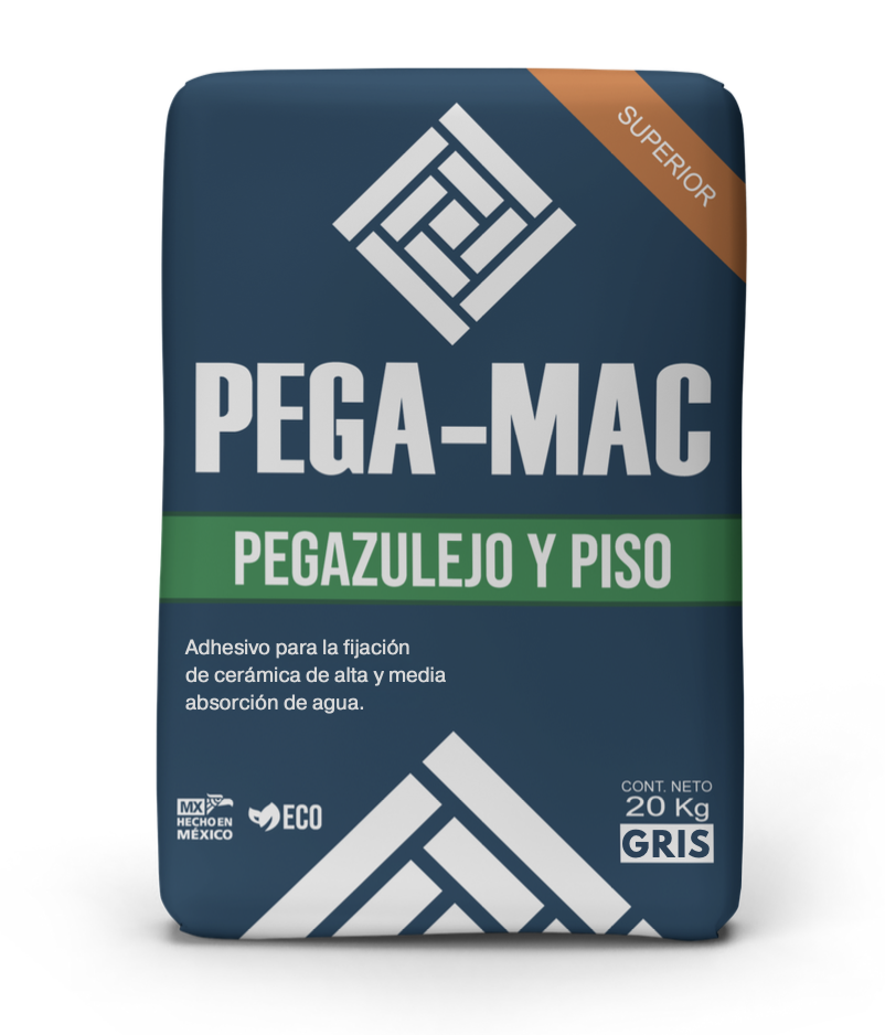 Saco Pegazulejo y Piso Gris