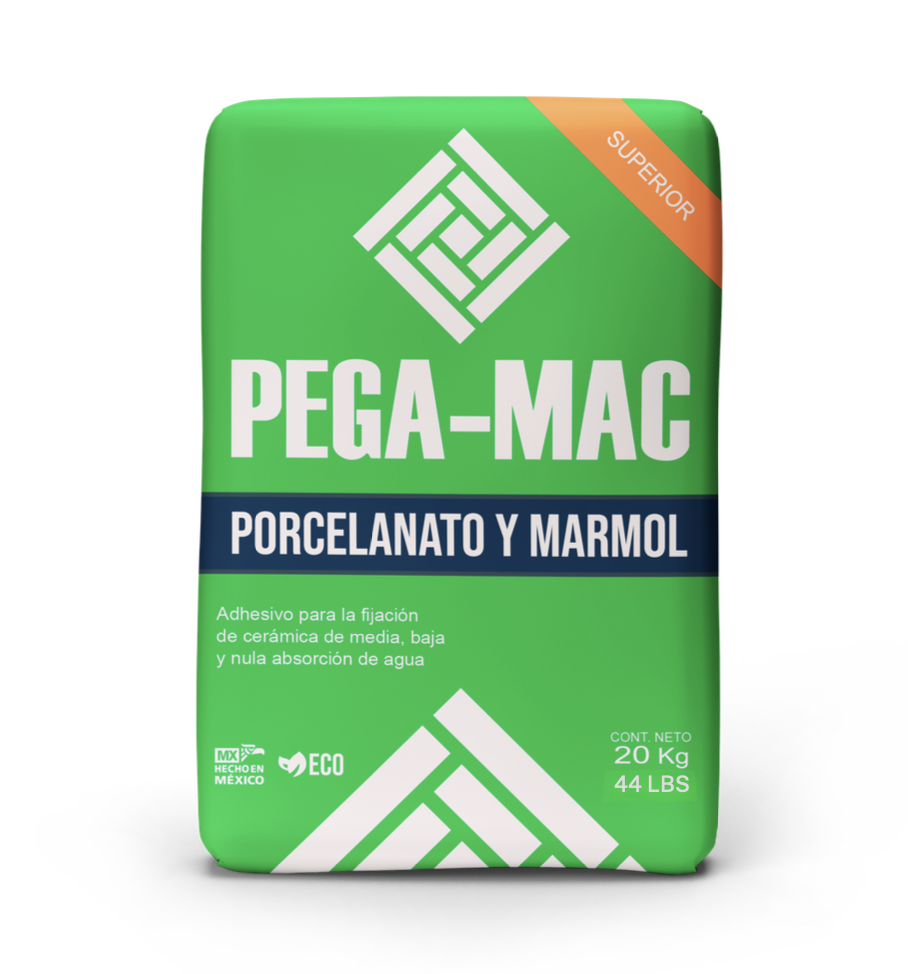 Saco Porcelanato y Mármol Blanco