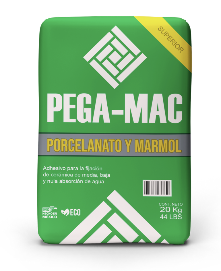 Saco Porcelanato y Mármol Gris