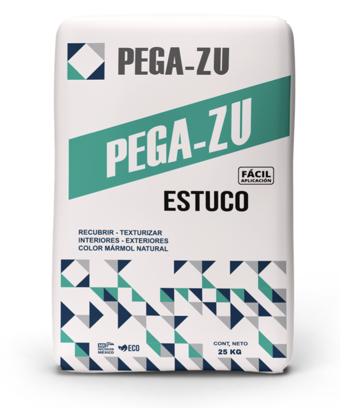Saco de Estuco Aplanado Pega-Zu