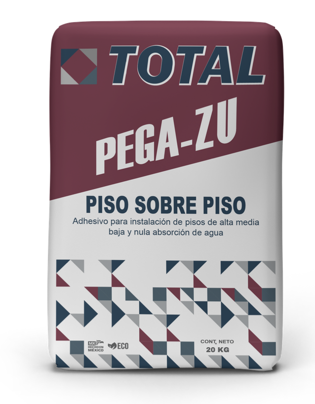Saco Pegazulejo y Piso Blanco Pega-Zu