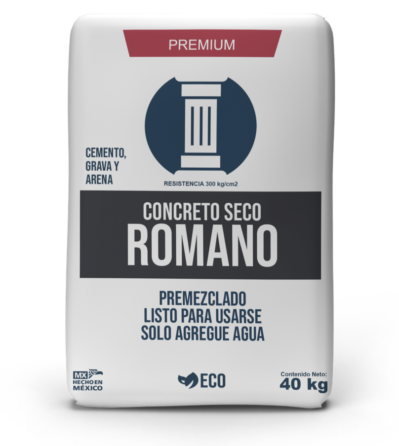 Saco de Concreto Seco Romano